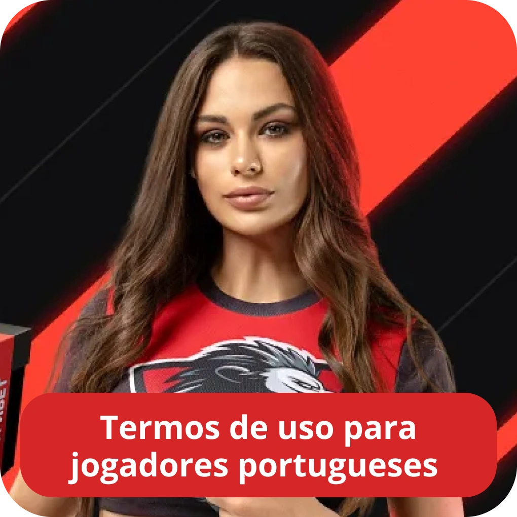 Termos de uso para jogadores portugueses Termos de uso para jogadores portugueses
